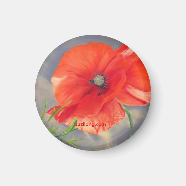 Magnet de Poppy (Devant)