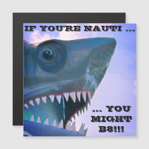 MAGNET DE PORTE DE CROISIÈRE À REQUINS