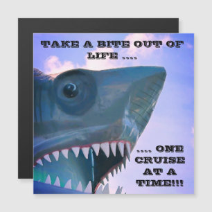 MAGNET DE PORTE DE CROISIÈRE À REQUINS