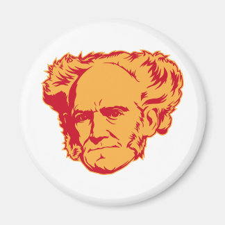 Magnet de portrait Schopenhauer