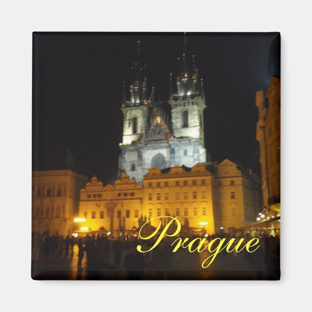 Magnet de Prague (Devant)