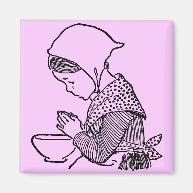 Magnet de prière (Devant)