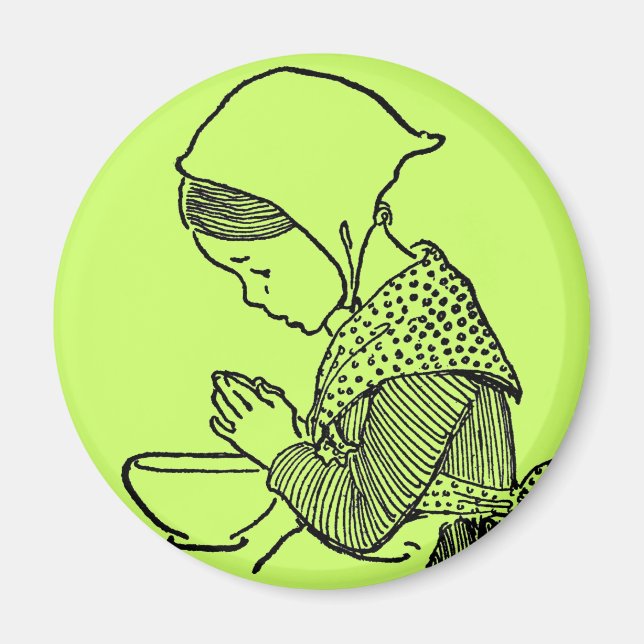 Magnet de prière (Devant)