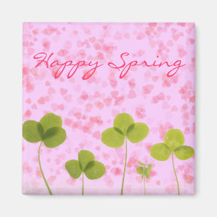Magnet de printemps