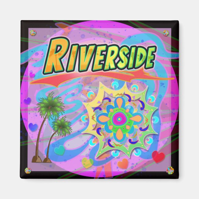 Magnet de progression de Riverside (Devant)