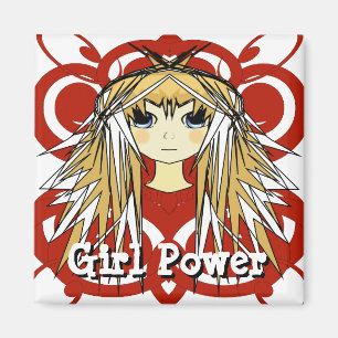 Magnet de puissance pour fille