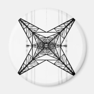 Magnet de pylônes électriques