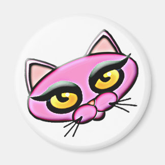 Magnet de Qat rétro