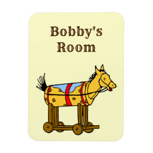 Magnet de qualité supérieure Western Custom Toy Ho