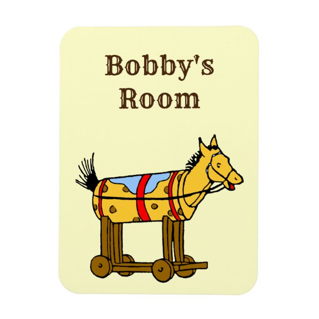 Magnet de qualité supérieure Western Custom Toy Ho (Vertical)