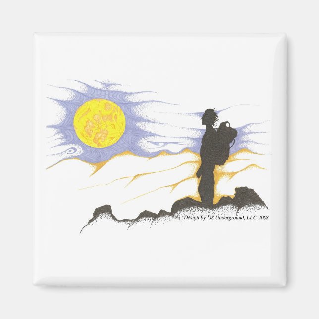 Magnet de randonneurs (Devant)