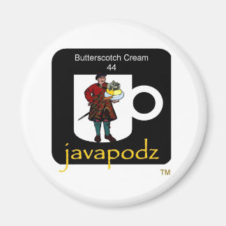 Magnet de réfrigération de crème JavaPodz Buttersc