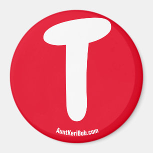 Magnet de réfrigération T Red