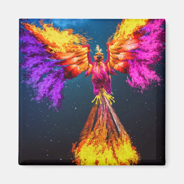 Magnet de renaissance (Devant)