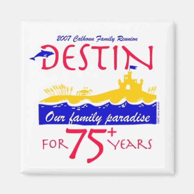 Magnet de réunion Calhoun (Devant)