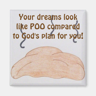 Magnet de rêve de poo