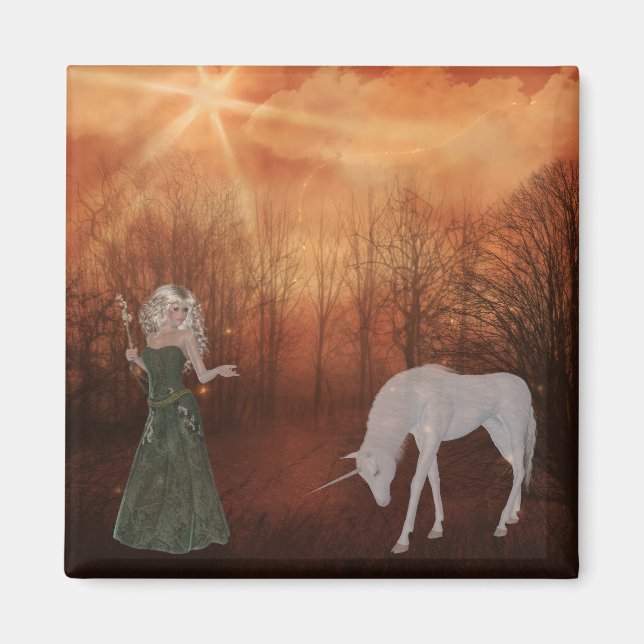Magnet de rêve d'Imaginaire (Devant)