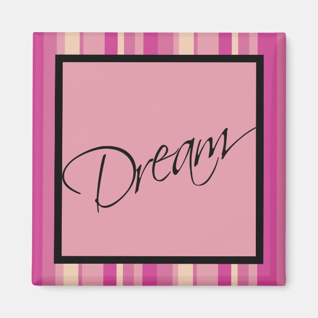 Magnet de rêve inspirant (Devant)
