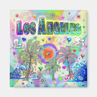 Magnet de rêve profond de Los Angeles
