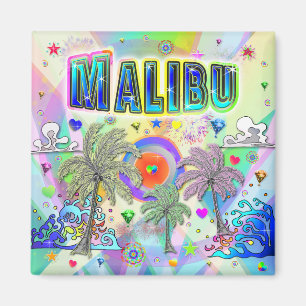 Magnet de rêve profond de Malibu