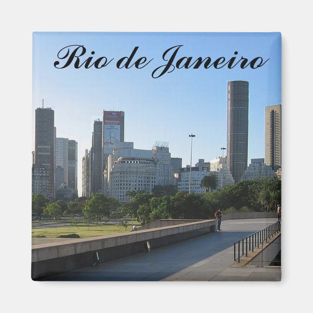 Magnet de Rio de Janeiro (Devant)