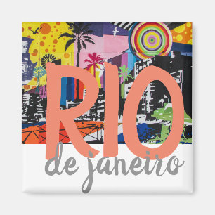 Magnet de Rio de Janeiro Brésil