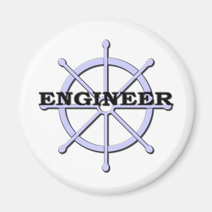 Magnet de roue du navire de génie