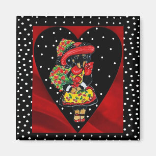 Magnet de Saint-Valentin