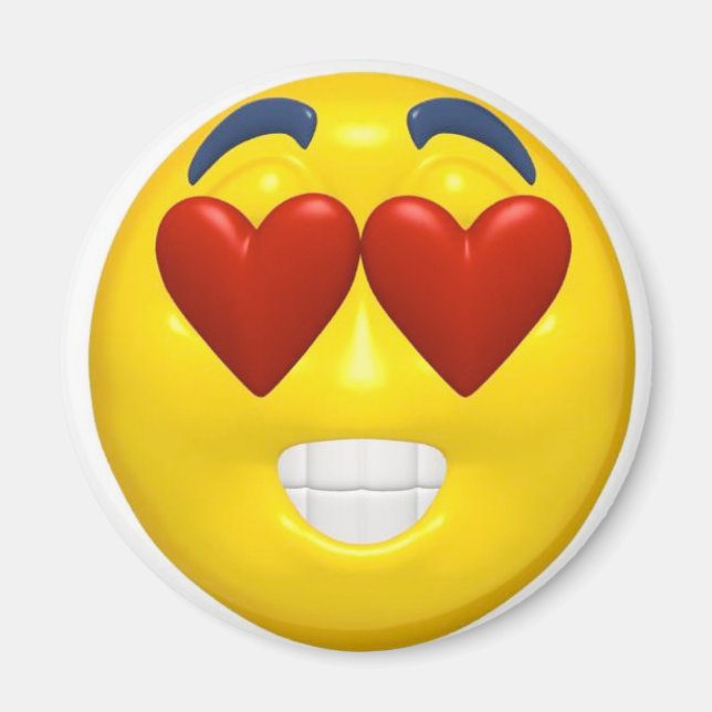 Magnet de Saint Valentin (Devant)