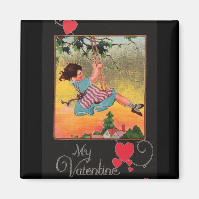 Magnet de Saint Valentin (Devant)