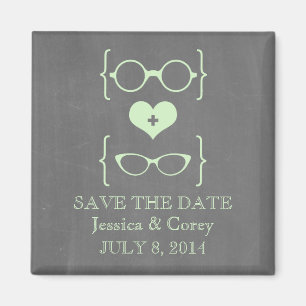 Magnet de sauvegarde de date Geeky Lunettes Tablea