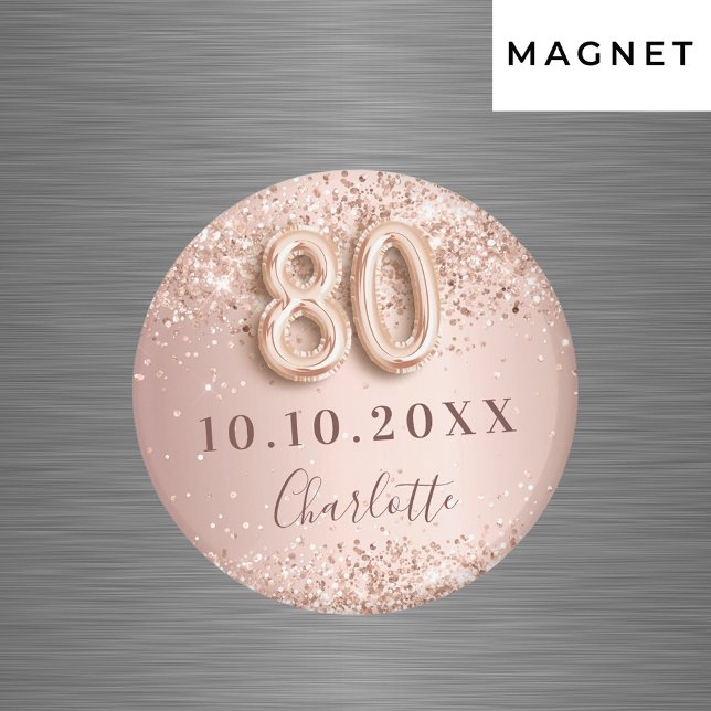 Magnet de sauvegarde de date rose gold blush pour  (Créateur téléchargé)