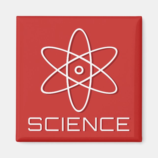 Magnet de science (Devant)