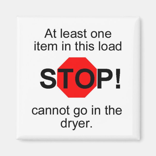 Magnet de séchage (Devant)