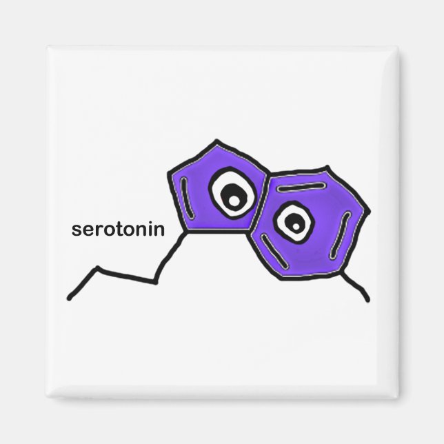 Magnet de sérotonine (Devant)
