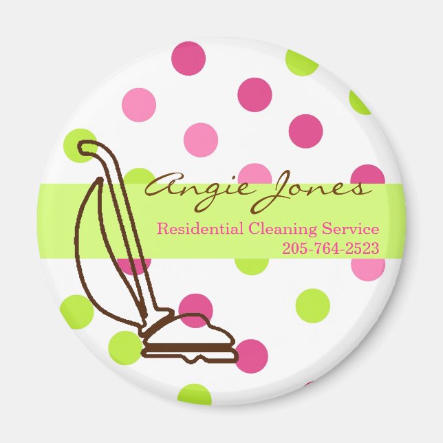 Magnet de service de nettoyage (Devant)