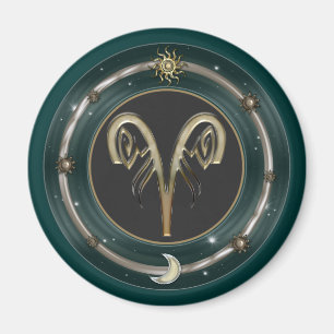 Magnet de signe de zodiaque de Bélier