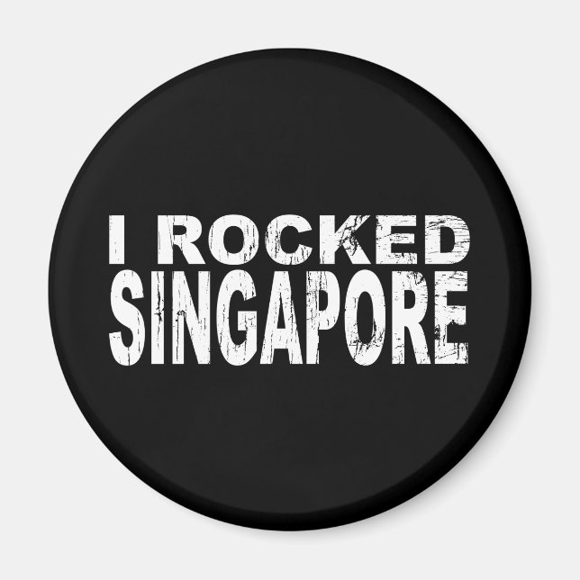 Magnet de Singapour (Devant)