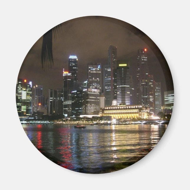Magnet de Singapour (Devant)