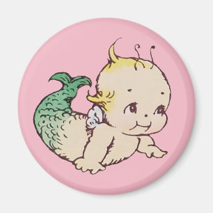 Magnet de sirène Kewpie