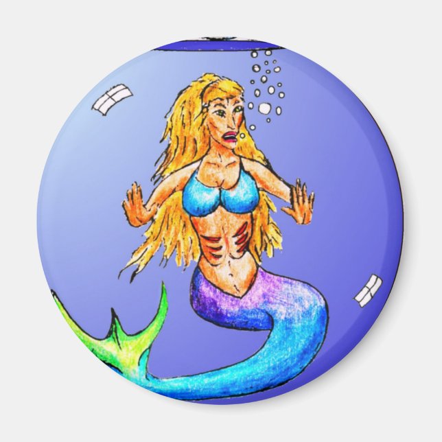 Magnet de sirènes (Devant)