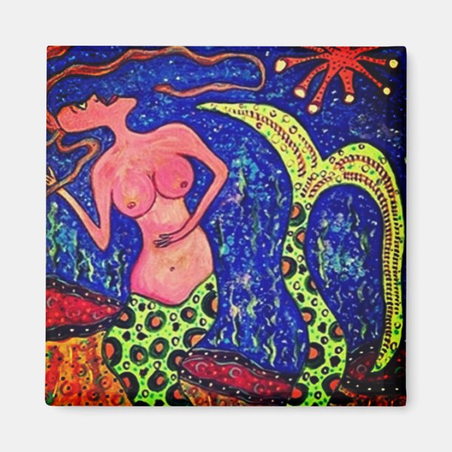 Magnet de sirènes (Devant)