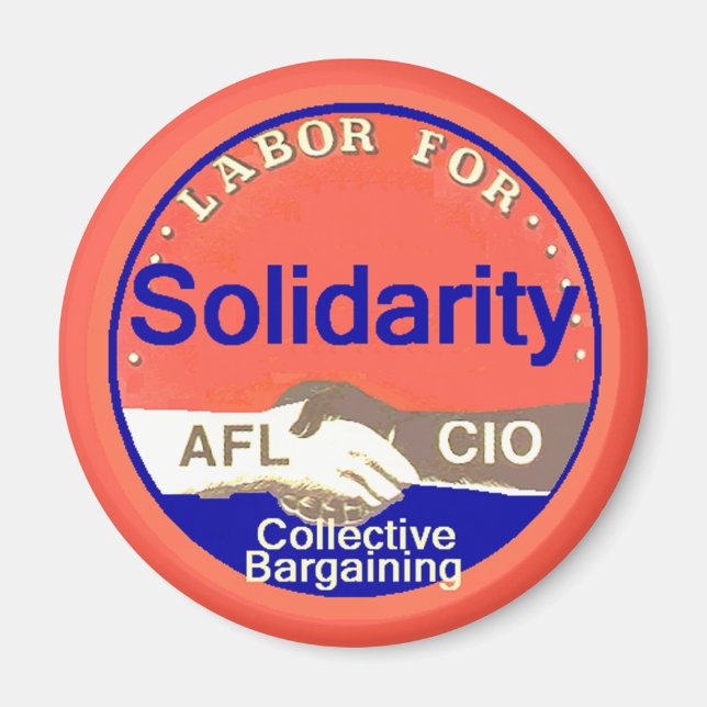 Magnet de solidarité (Devant)