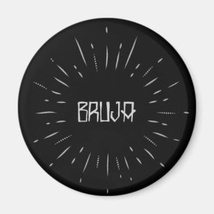 Magnet de sorcière Bruja