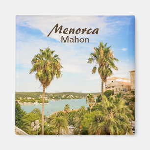 Magnet de souvenirs Menorca Mahon