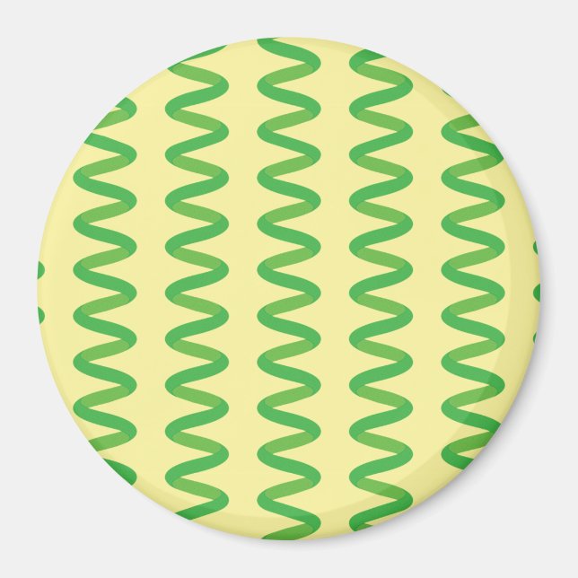 Magnet de spiruline étonnant (Devant)