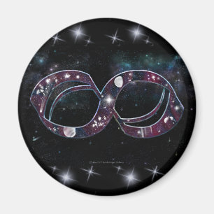 Magnet de Starfield d'infini