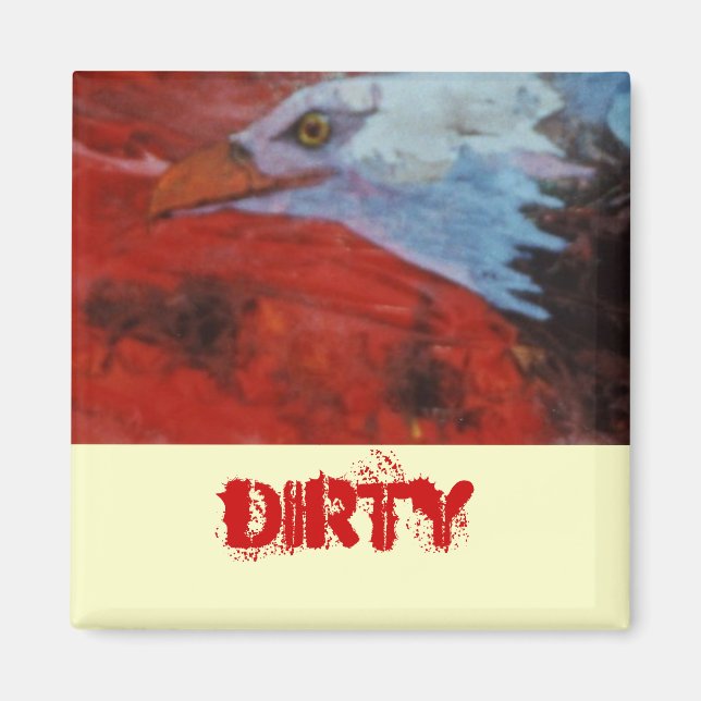 Magnet de statut de lave-vaisselle (Devant)