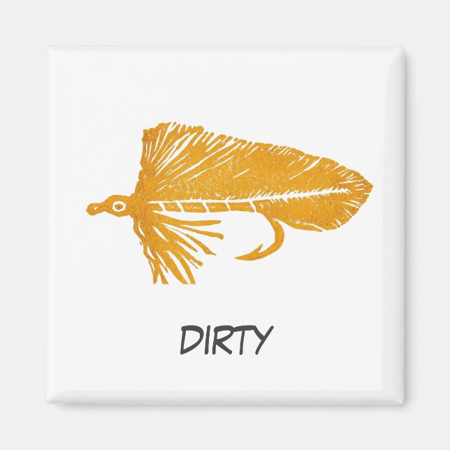 Magnet de statut de lave-vaisselle "Gold Matuka" (Devant)