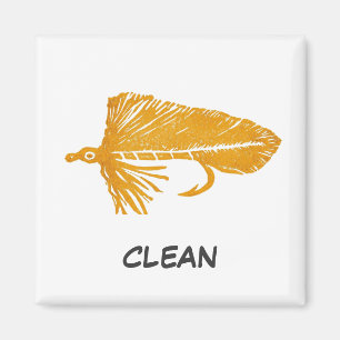 Magnet de statut de lave-vaisselle "Gold Matuka"